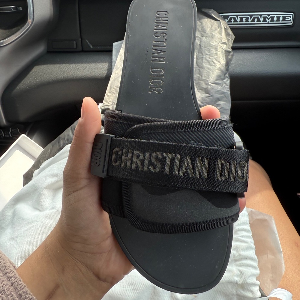 Dior sandals